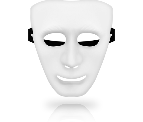 OHMAMA - MASKS MÁSCARA BLANCA TALLA ÚNICA