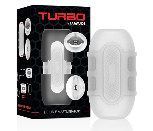JAMYJOB - TURBO MASTURBADOR DOBLE
