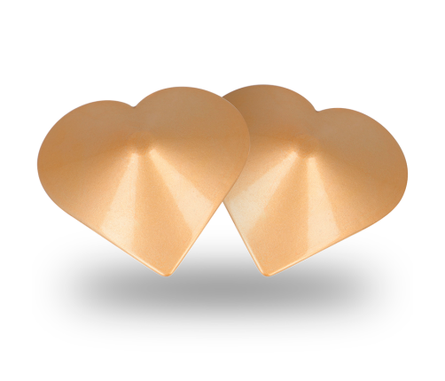 COQUETTE CHIC DESIRE - NIPPLE COVERS GOLDEN HEARTS