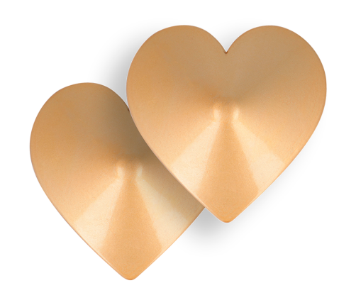 COQUETTE CHIC DESIRE - NIPPLE COVERS GOLDEN HEARTS