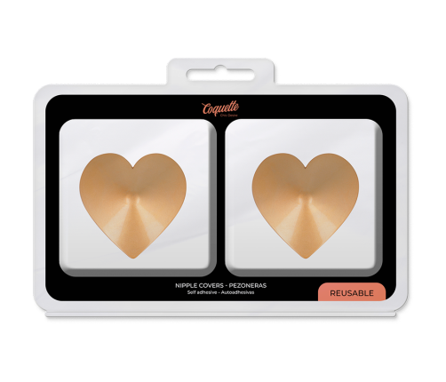 COQUETTE CHIC DESIRE - NIPPLE COVERS GOLDEN HEARTS