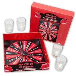 DIABLO PICANTE - PASSION ROULETTE SHOTS GAME DIABLO PICANTE - PASSION ROULETTE SHOTS GAME