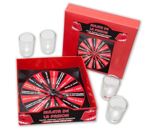 DIABLO PICANTE - PASSION ROULETTE SHOTS GAME