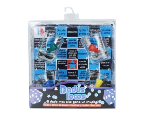 DIABLO PICANTE - SHOTS GAME CRAZY DICE