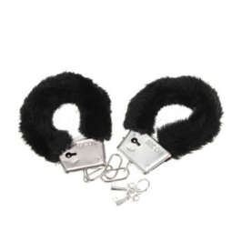 DIABLO PICANTE - PLEASURE FURRY HANDCUFFS BLACK DIABLO PICANTE - PLEASURE FURRY HANDCUFFS BLACK