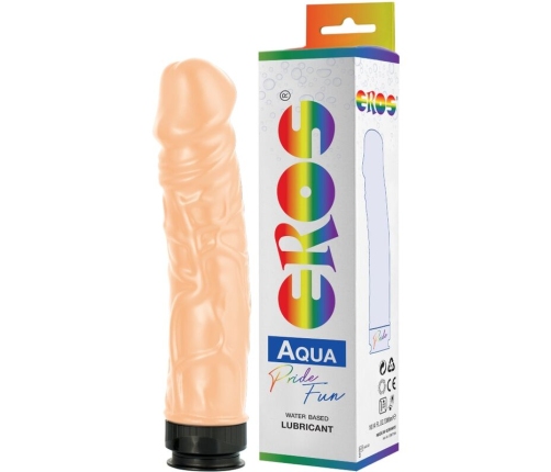 PRIDE - EROS AQUA LGBT PRIDE DILDO AND WATERBASED LUBRICANT