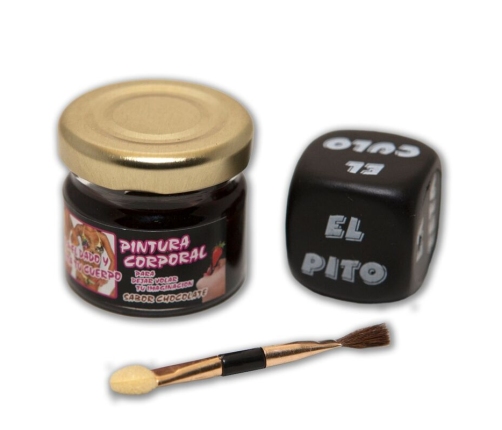DIABLO PICANTE - CHOCOLATE PAINT AND BODY DIE