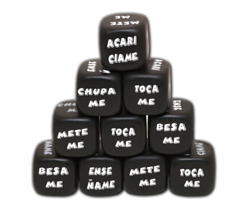 DIABLO PICANTE - BLACK ACTION DICE