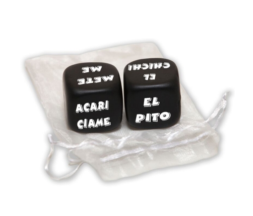 DIABLO PICANTE - 2 DICE OF ACTION AND PART OF THE BODY