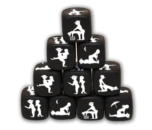 DIABLO PICANTE - DICE GAME OF POSTURE BLACK