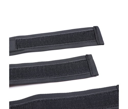 OHMAMA FETISH - NYLON HANDCUFFS AND COLLAR