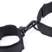 OHMAMA FETISH - NYLON HANDCUFFS AND COLLAR