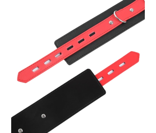 OHMAMA FETISH - LOCK BUCKLE WRIST RESTRAINTS