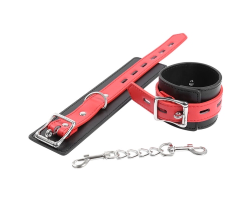 OHMAMA FETISH - LOCK BUCKLE WRIST RESTRAINTS