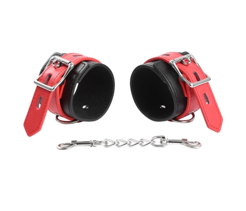 OHMAMA FETISH - LOCK BUCKLE WRIST RESTRAINTS