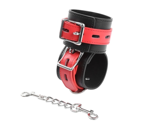 OHMAMA FETISH - LOCK BUCKLE WRIST RESTRAINTS