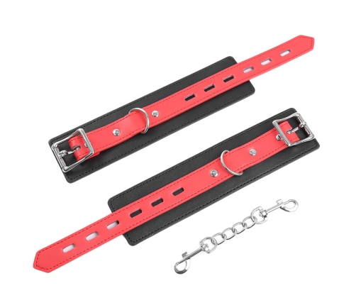 OHMAMA FETISH - LOCK BUCKLE WRIST RESTRAINTS