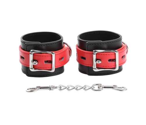 OHMAMA FETISH - LOCK BUCKLE WRIST RESTRAINTS