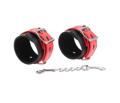 OHMAMA FETISH - LOCK BUCKLE WRIST RESTRAINTS