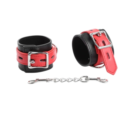 OHMAMA FETISH - LOCK BUCKLE WRIST RESTRAINTS