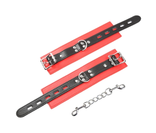 OHMAMA FETISH - LOCKING/BUCKLING WRIST RESTRAINTS