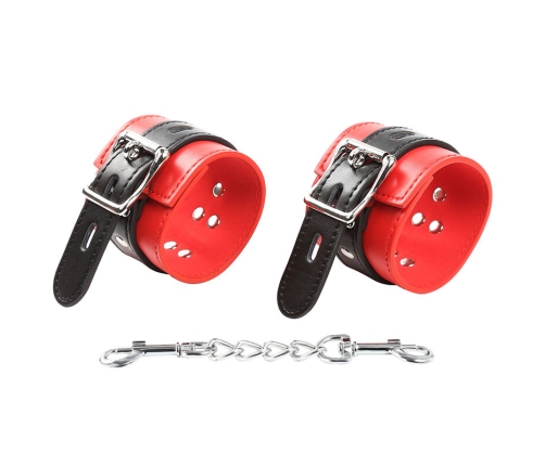 OHMAMA FETISH - LOCKING/BUCKLING WRIST RESTRAINTS