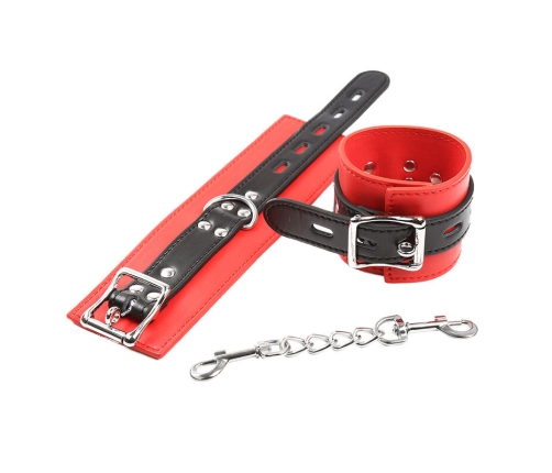 OHMAMA FETISH - LOCKING/BUCKLING WRIST RESTRAINTS