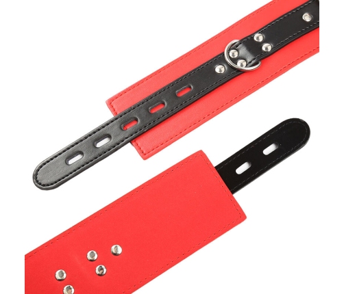 OHMAMA FETISH - LOCKING/BUCKLING WRIST RESTRAINTS