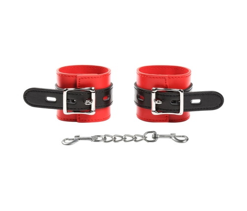 OHMAMA FETISH - LOCKING/BUCKLING WRIST RESTRAINTS