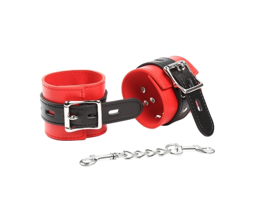 OHMAMA FETISH - LOCKING/BUCKLING WRIST RESTRAINTS