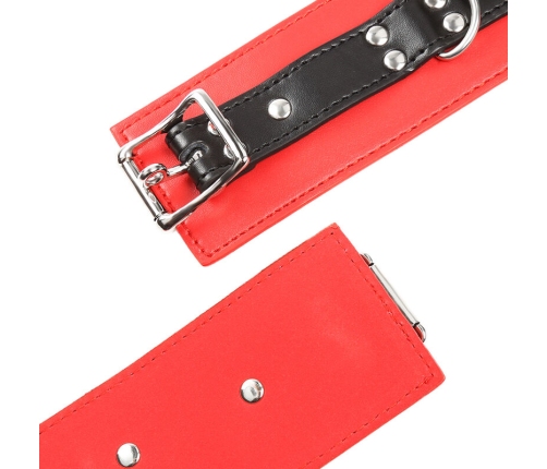 OHMAMA FETISH - LOCKING/BUCKLING WRIST RESTRAINTS