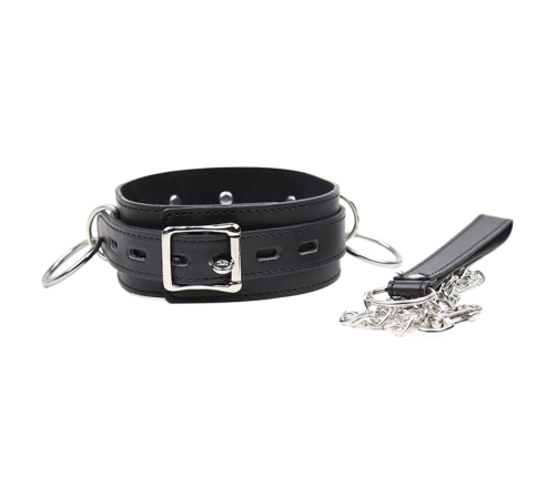 OHMAMA FETISH - SUBMISSION NECKLACE WITH 3 RINGS