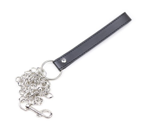 OHMAMA FETISH - SUBMISSION NECKLACE WITH 3 RINGS