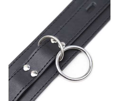 OHMAMA FETISH - SUBMISSION NECKLACE WITH 3 RINGS