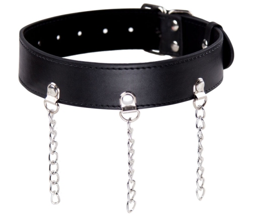 OHMAMA FETISH - COLLAR FETISH CON ANILLAS