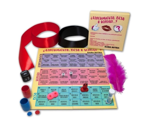 DIABLO PICANTE - GAME DARE, KISS OR TRUTH