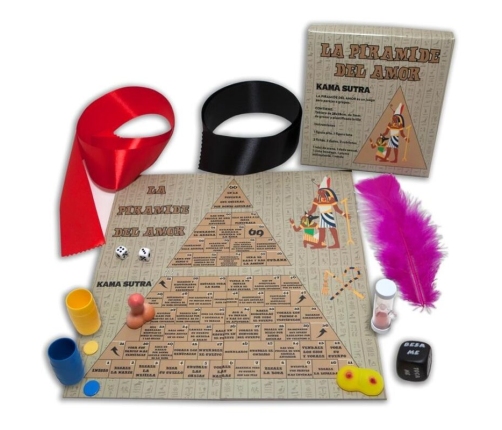 DIABLO PICANTE - THE PYRAMID OF LOVE GAME