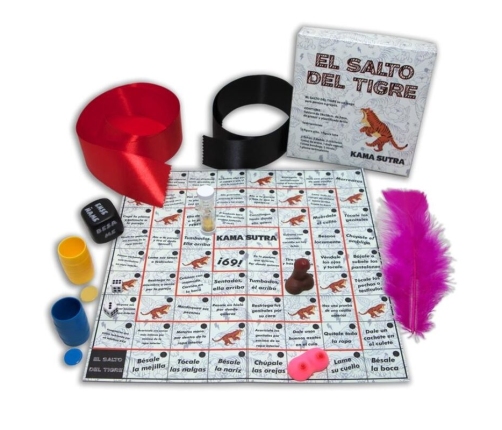 DIABLO PICANTE - THE TIGER JUMP GAME