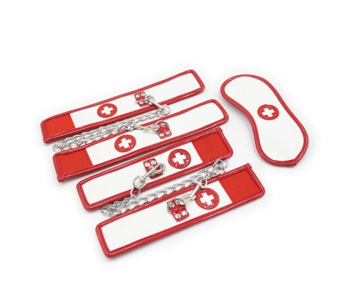 OHMAMA FETISH - MINI SET 3 PIEZAS ENFERMERA