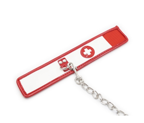 OHMAMA FETISH - MINI SET 3 PIEZAS ENFERMERA