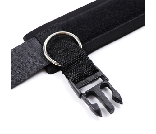 OHMAMA FETISH - NEOPRENE HOOK AND LOOP FASTENER WRIST RESTRAINTS