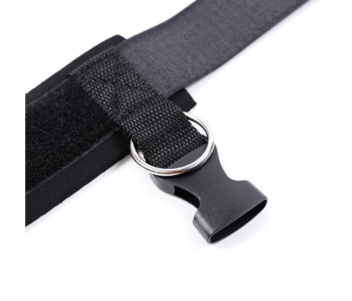 OHMAMA FETISH - NEOPRENE HOOK AND LOOP FASTENER WRIST RESTRAINTS