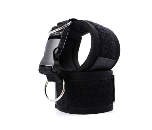 OHMAMA FETISH - NEOPRENE HOOK AND LOOP FASTENER WRIST RESTRAINTS