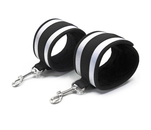 OHMAMA FETISH - GREY WRIST CUFFS