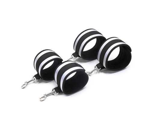 OHMAMA FETISH - GREY WRIST CUFFS