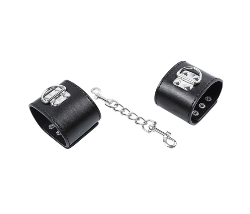 OHMAMA FETISH - WRIST RESTRAINTS SNAP FASTEN METAL