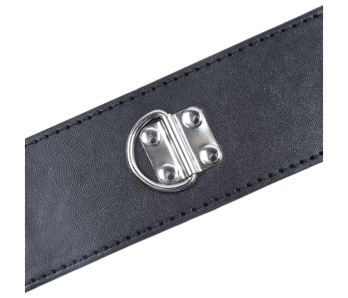 OHMAMA FETISH - WRIST RESTRAINTS SNAP FASTEN METAL