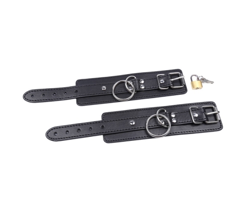 OHMAMA FETISH - O-RING LOCKED WRIST RESTRAINTS