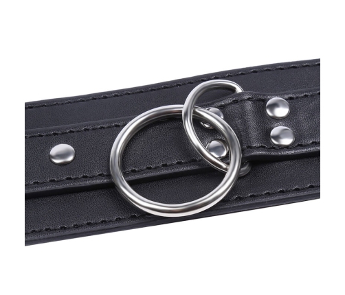 OHMAMA FETISH - O-RING LOCKED WRIST RESTRAINTS