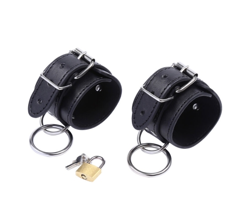 OHMAMA FETISH - O-RING LOCKED WRIST RESTRAINTS